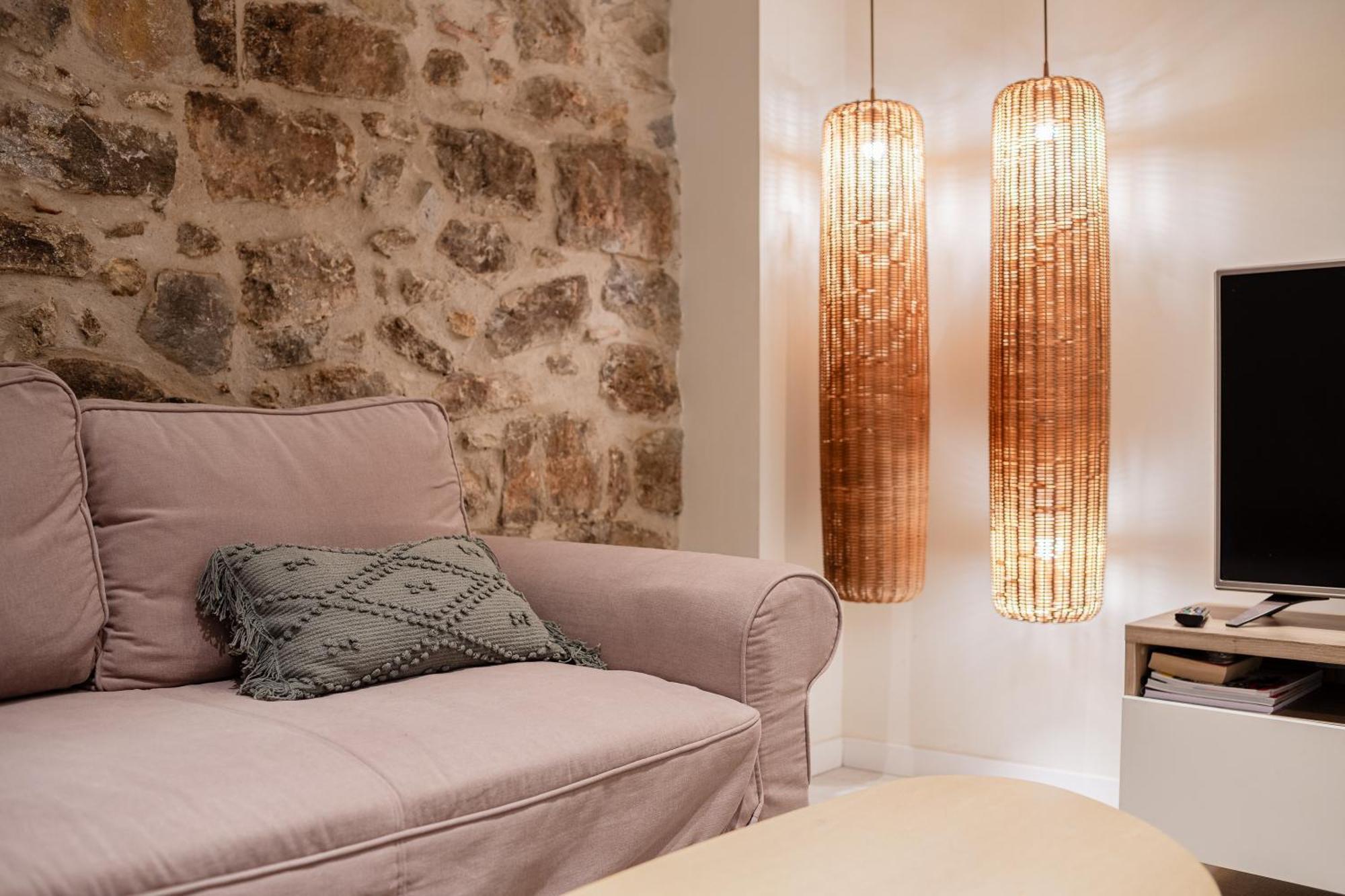 Apt 8 Geranio Girona Dış mekan fotoğraf