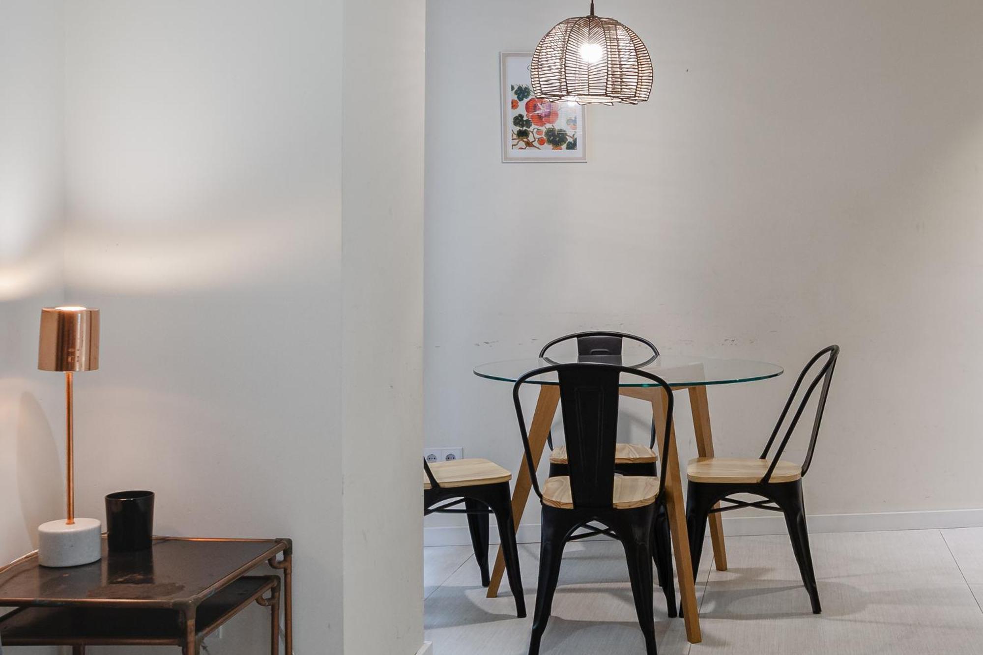Apt 8 Geranio Girona Dış mekan fotoğraf