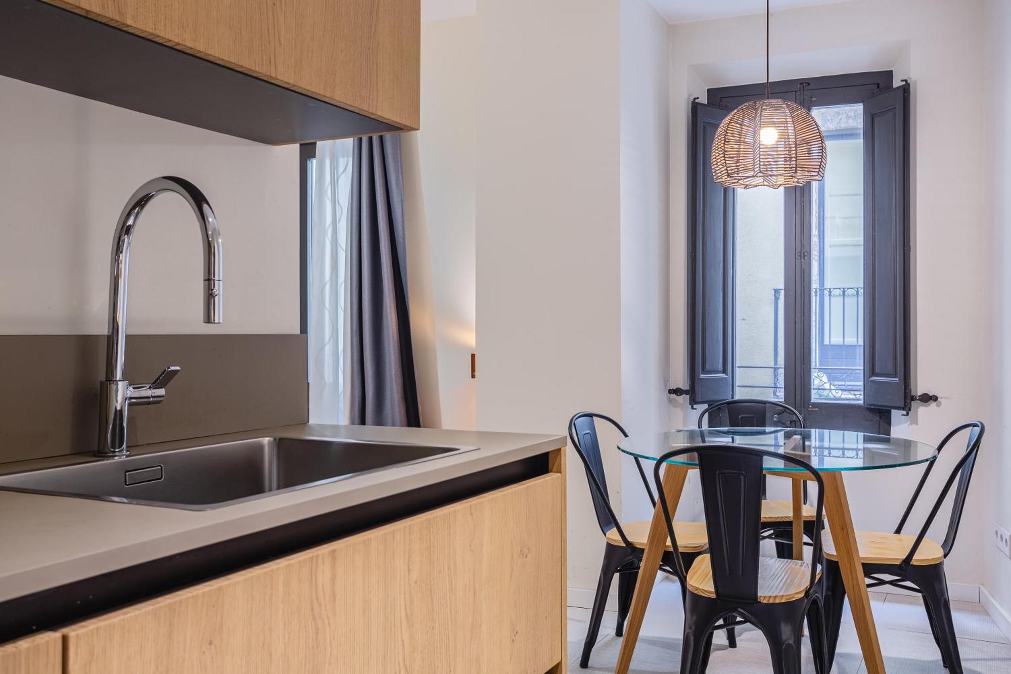 Apt 8 Geranio Girona Dış mekan fotoğraf