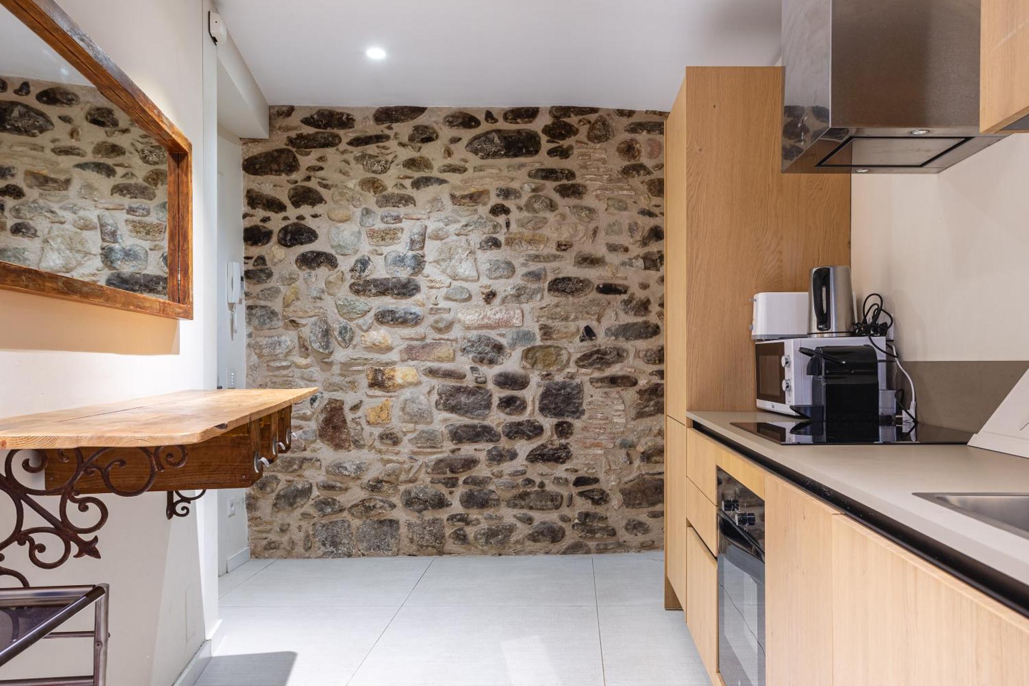Apt 8 Geranio Girona Dış mekan fotoğraf