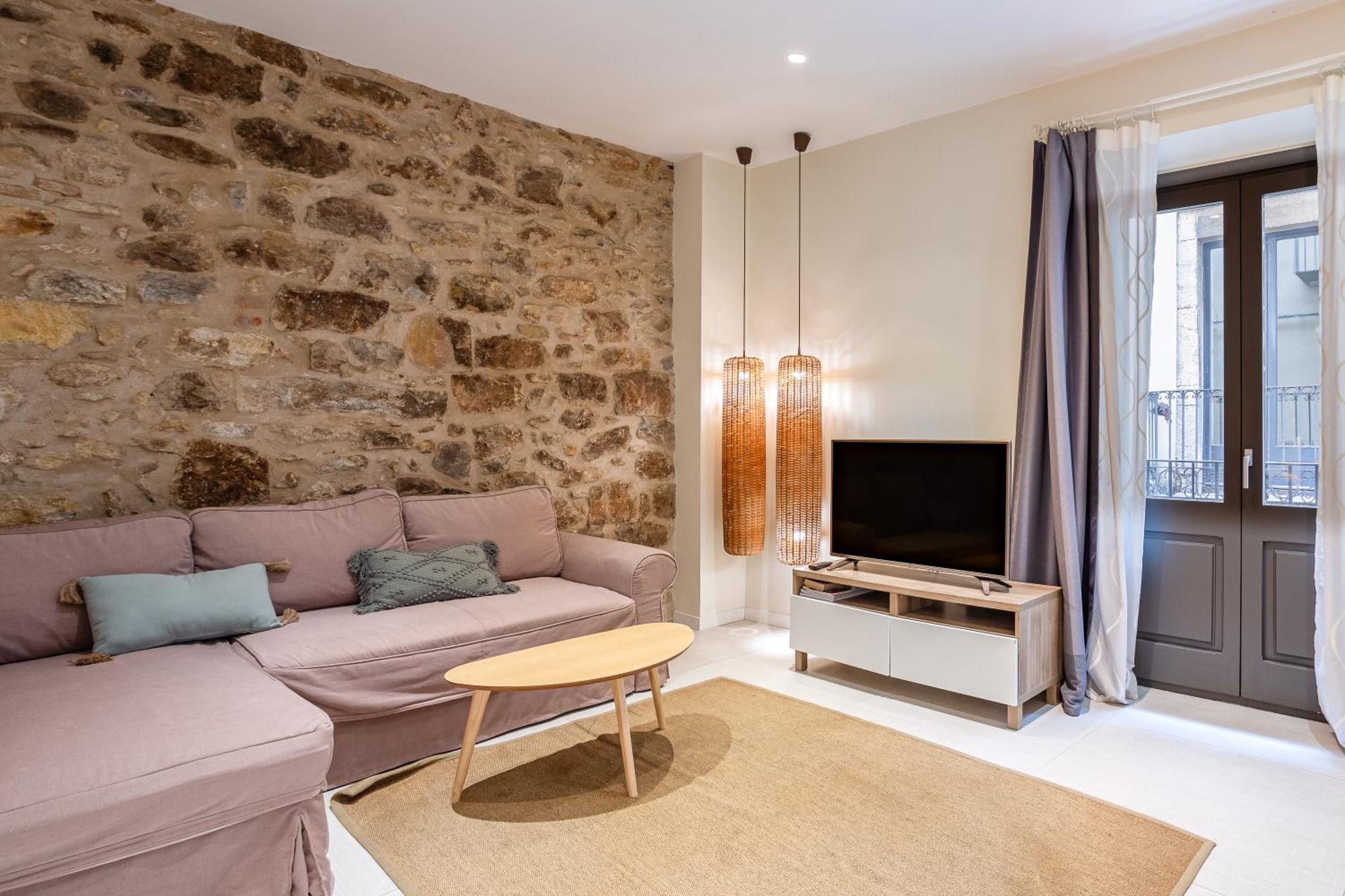 Apt 8 Geranio Girona Dış mekan fotoğraf