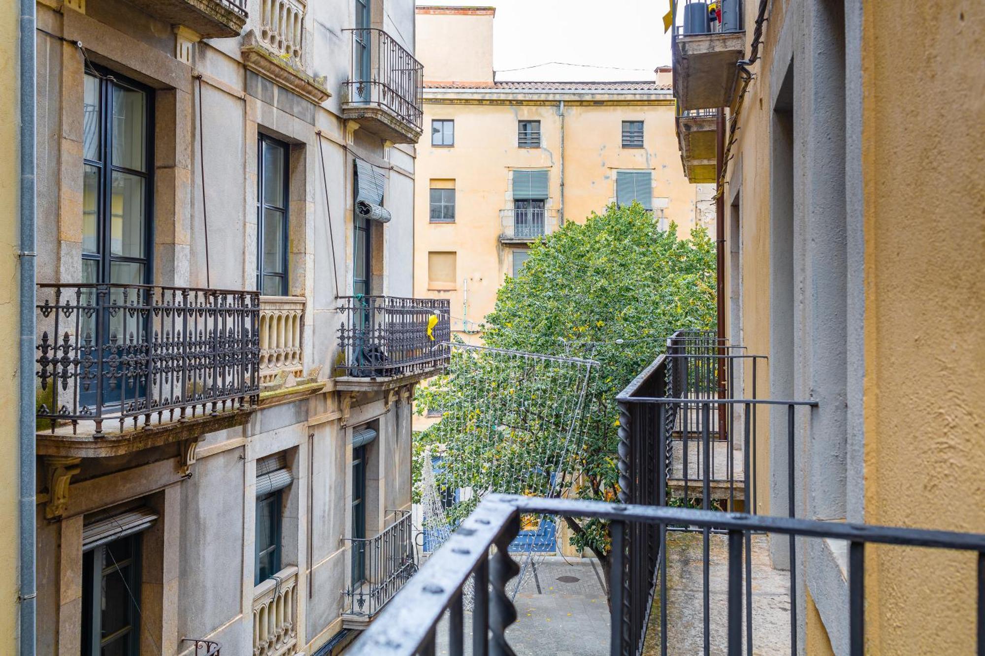Apt 8 Geranio Girona Dış mekan fotoğraf